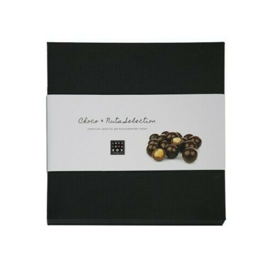 ove in a Box Choco Noten Choco Nuts Selection