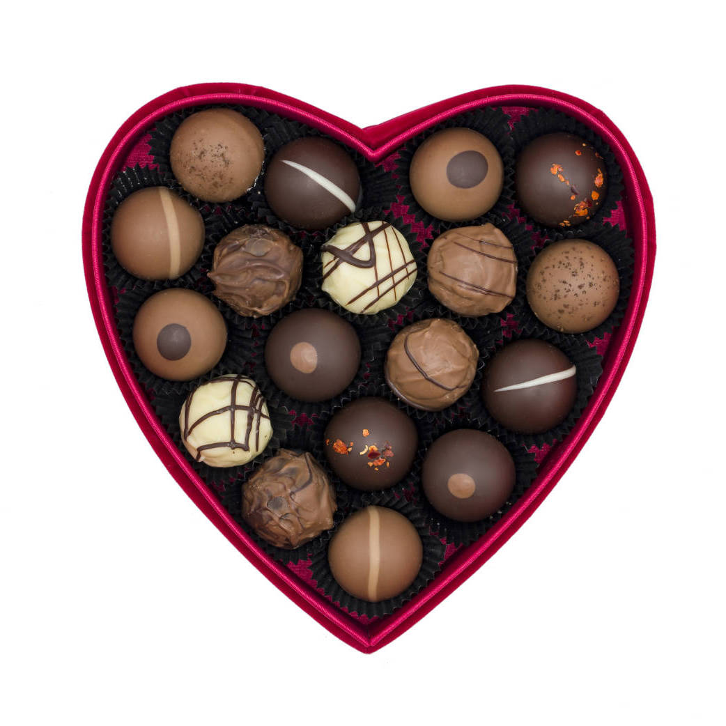 Love in a Box Chocolade Horeca