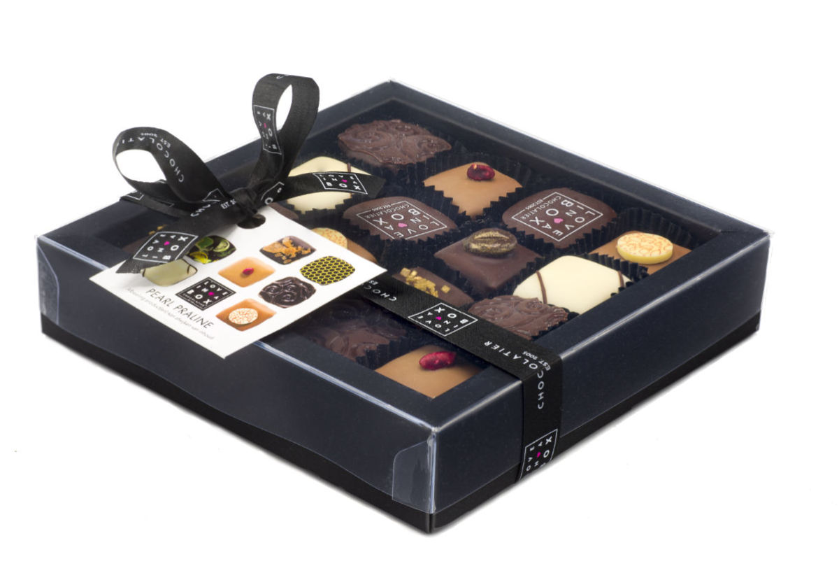 Love in a Box Chocolade