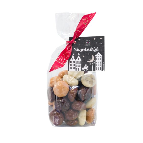Sintchocolade Chocolade Kruidnoten Sint Mix - 150g