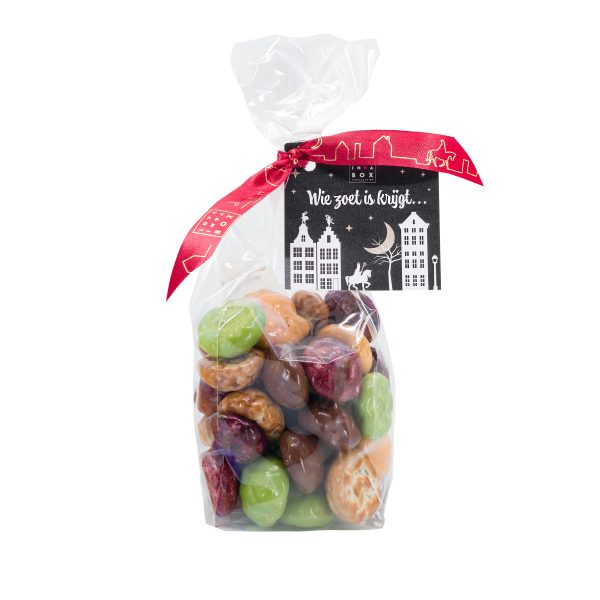 Sintchocolade Chocolade Kruidnoten Winter Mix - 150g