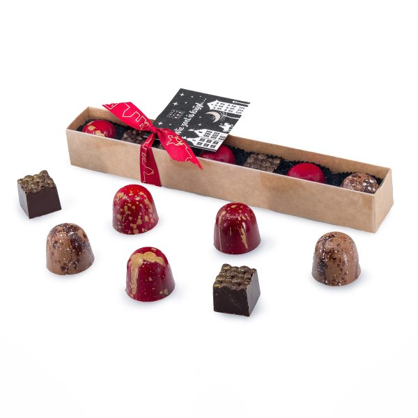 Sintchocolade Luxe Signature Bonbons Sint Editie - 7st