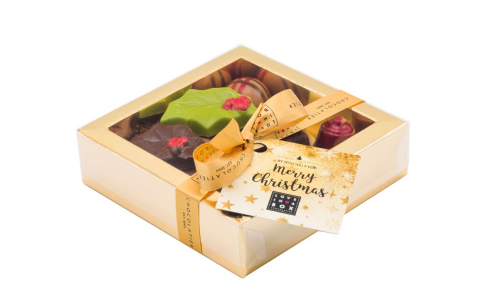 Love in a Box Chocolade Kerst
