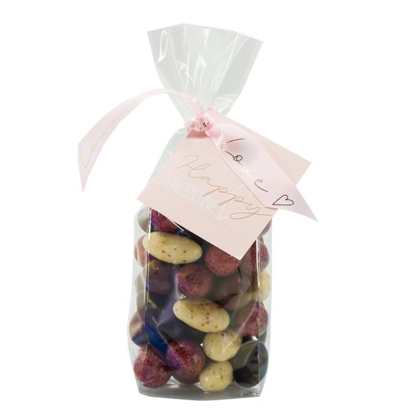 Valentijn Chocolade Geschenk Luxe Noten & Fruit mix - 150g