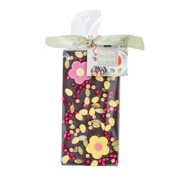 Paaschocolade Chocolade Reep Puur Happy Easter - 100g
