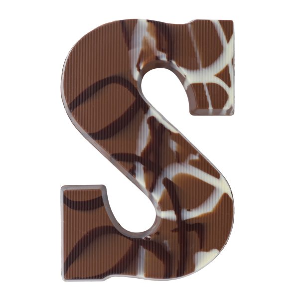 Luxe Chocoladeletter Brownie Karamel Melk - 200g