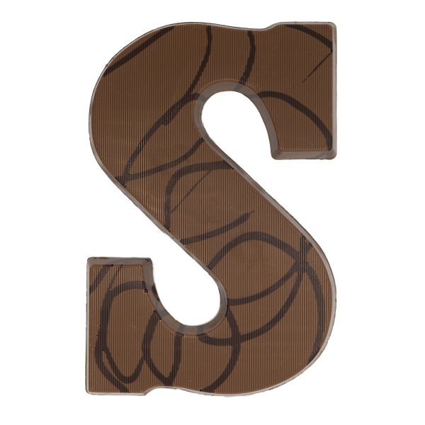 Luxe Chocoladeletter Nougat Praline Melk - 200g