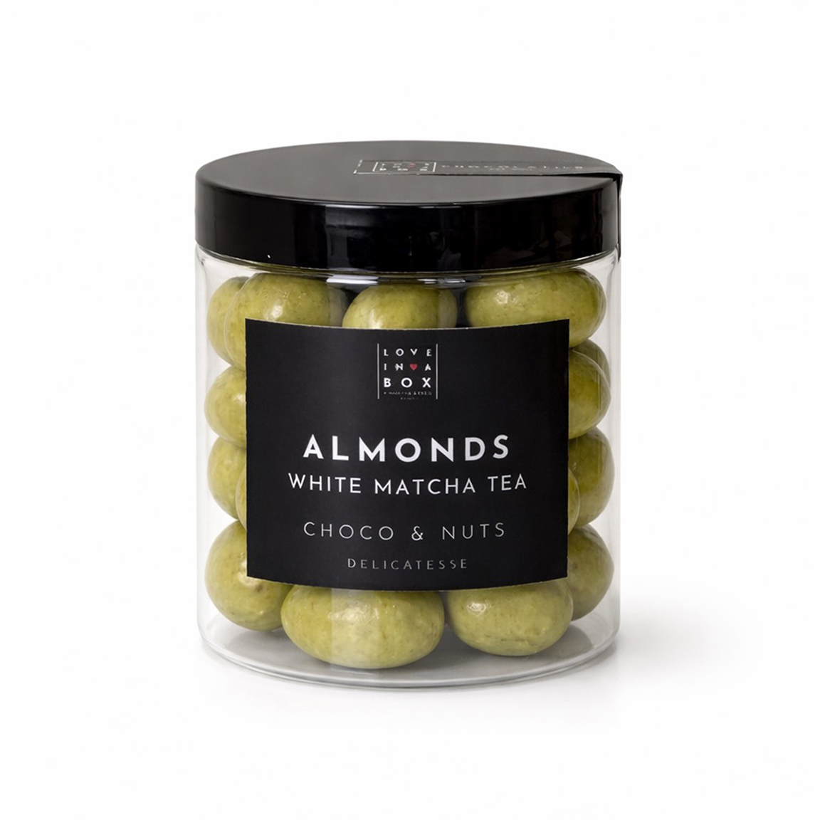 Chocolade Amandelen Matcha Thee - 150g