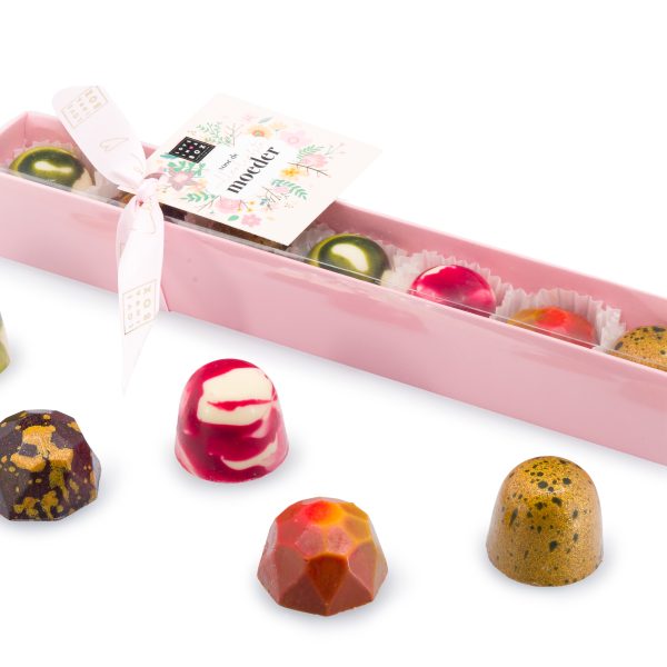 Luxe Chocolade Moederdag Bonbons - 7 Stuks