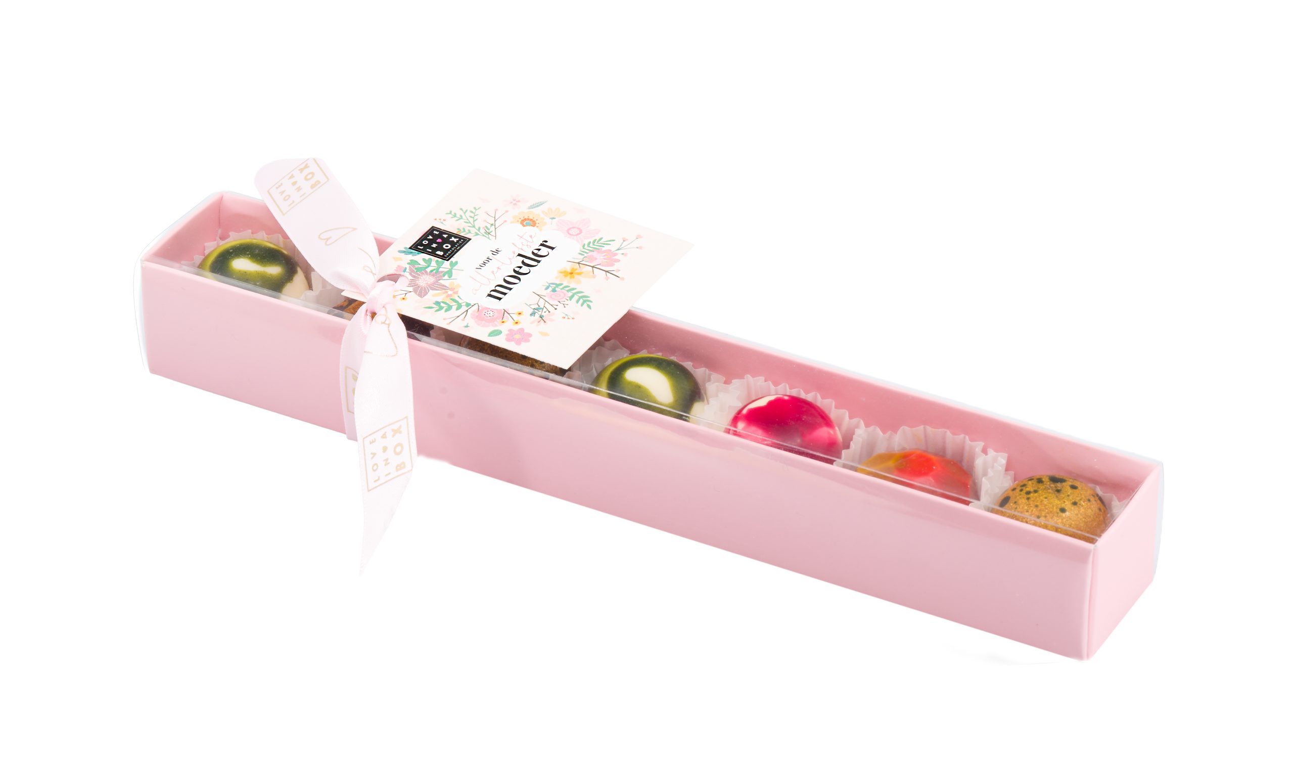 Luxe Chocolade Moederdag Bonbons - 7 Stuks