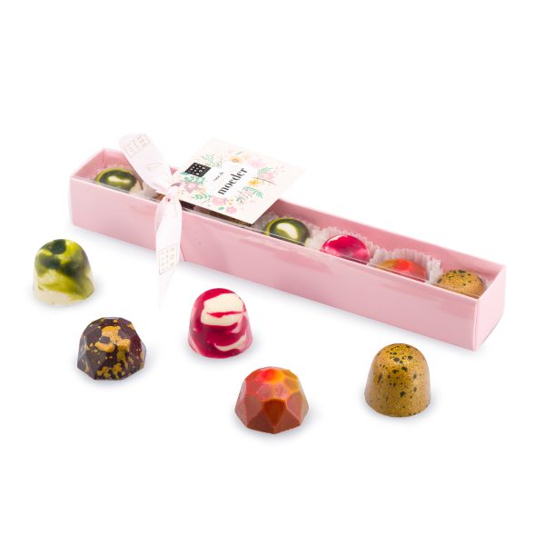 Luxe Chocolade Moederdag Bonbons - 7 Stuks