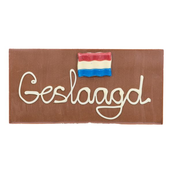 Luxe Chocolade Reep Geslaagd Melk - 100g