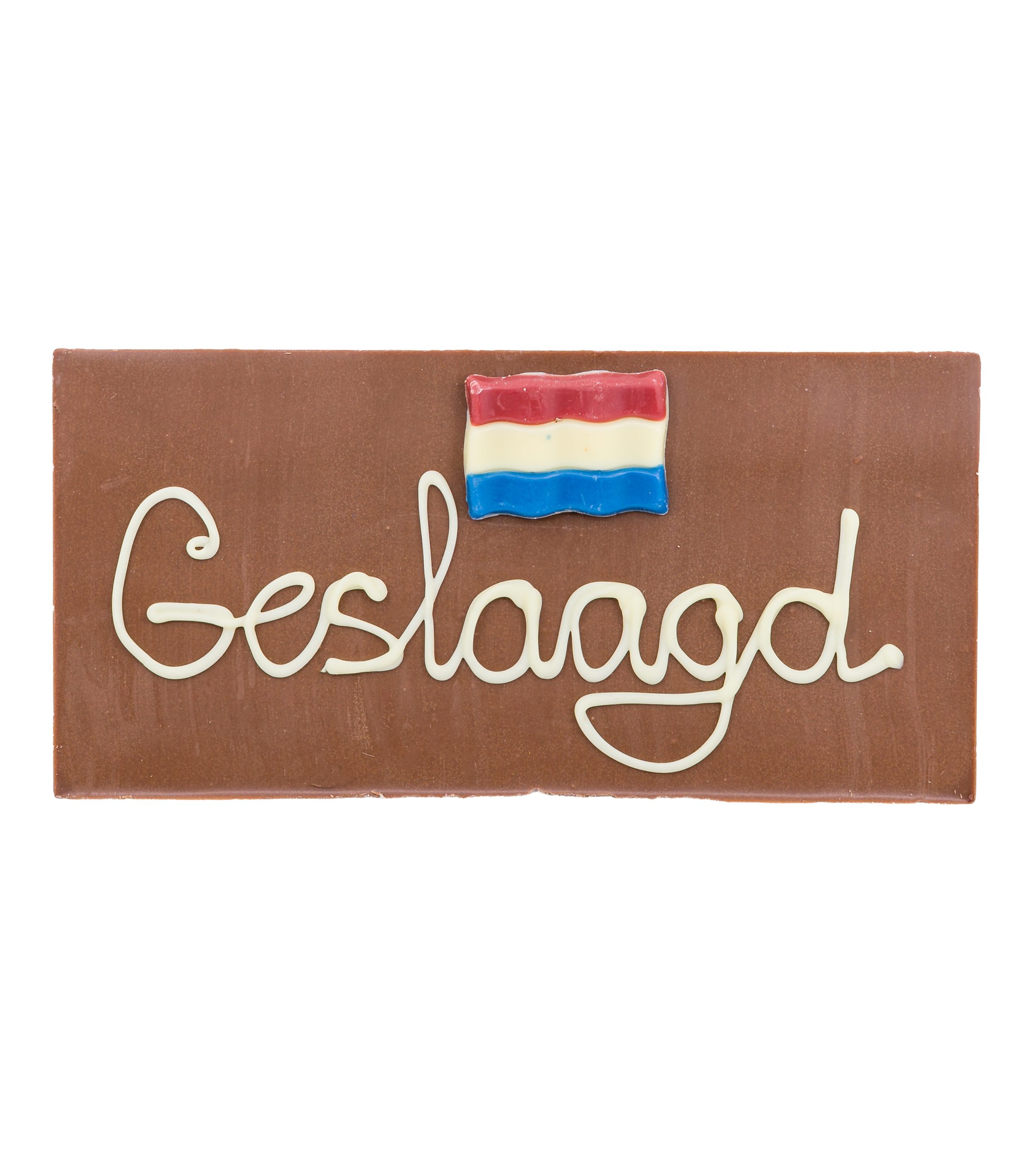 Luxe Chocolade Reep Geslaagd Melk - 100g