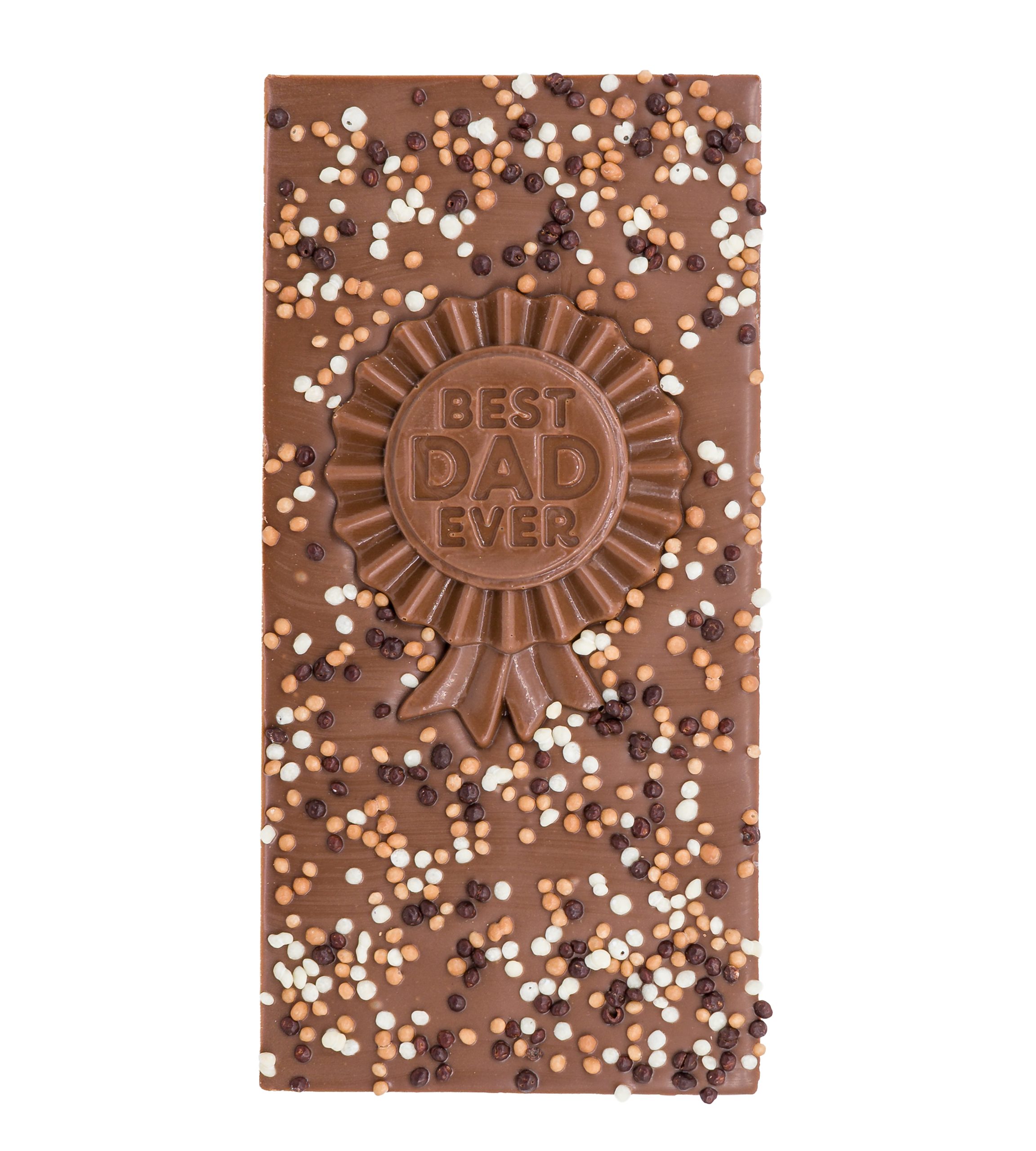 Vaderdag Luxe Chocoladereep Melk - Best Dad