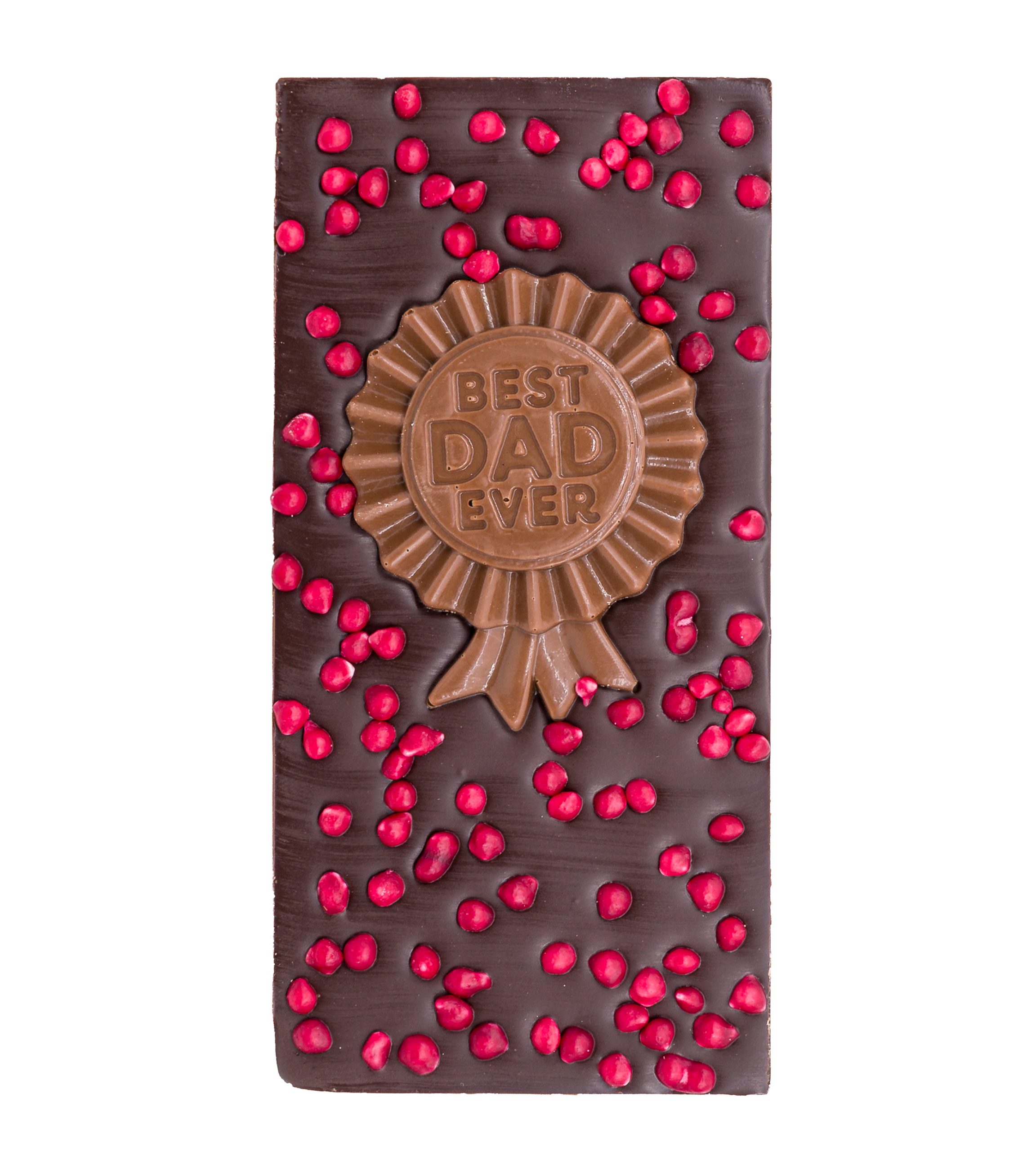 Vaderdag Luxe Chocoladereep Kers Puur - Best Dad