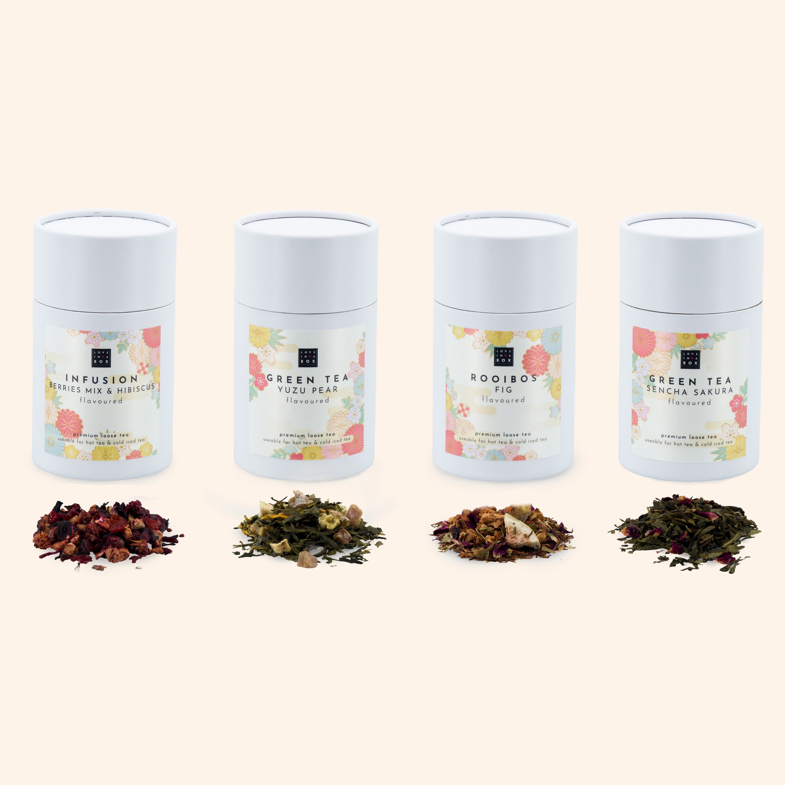 Premium Losse Fruit Thee Blend Blackberry Zomereditie