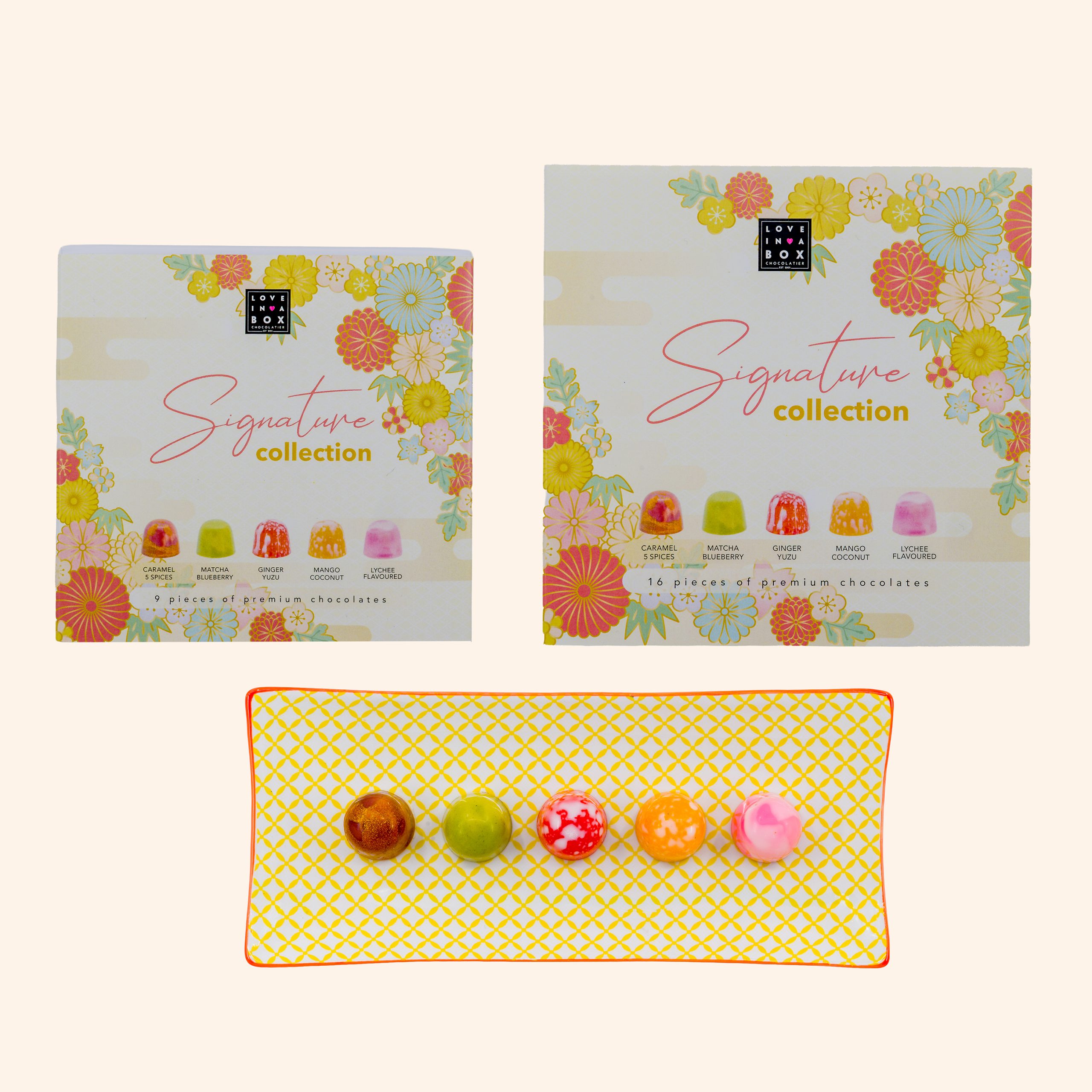 Luxe Chocolade Bonbons Enjoy Summer - 16st