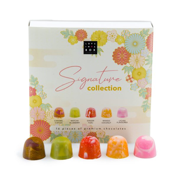Luxe Chocolade Bonbons Enjoy Summer - 16st