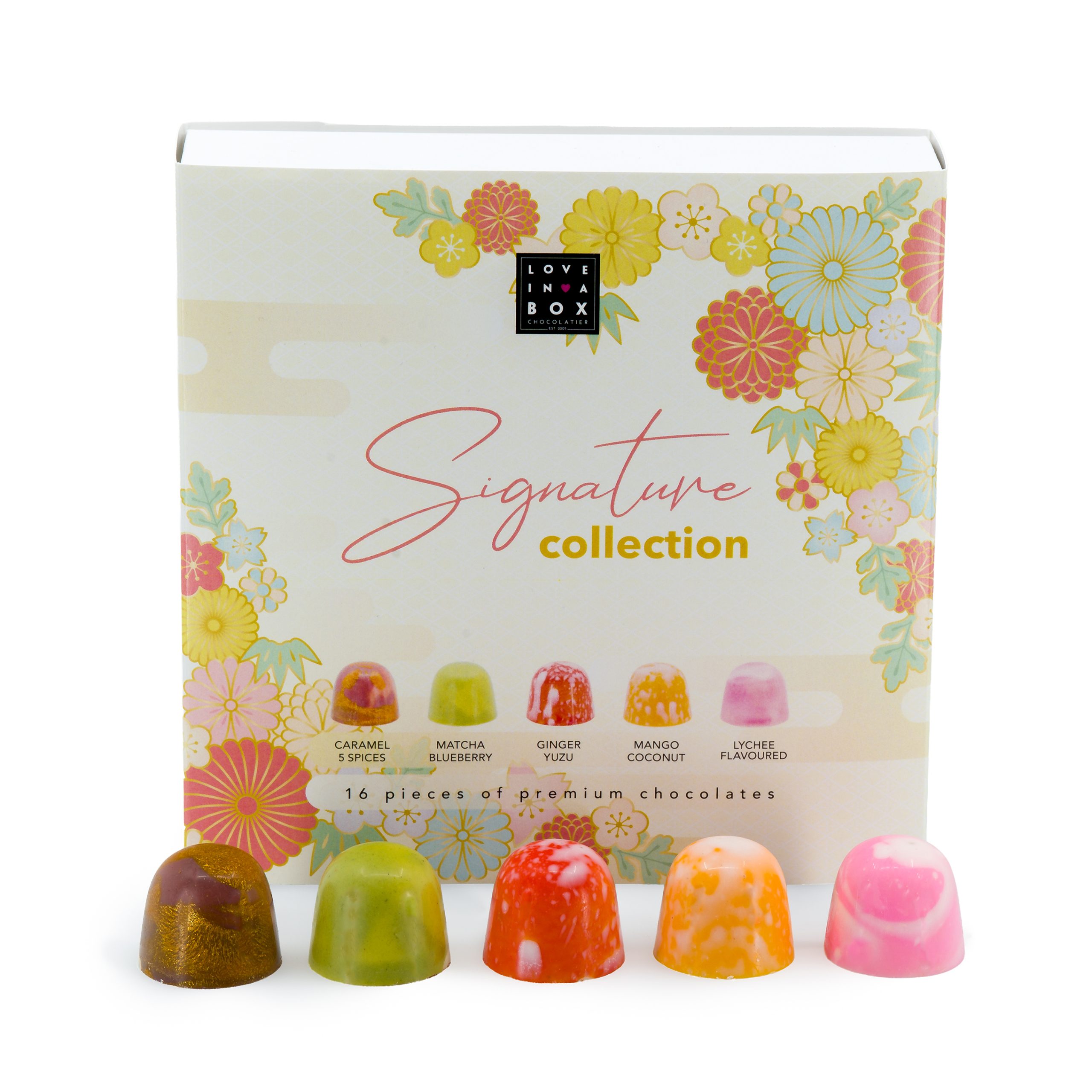 Luxe Chocolade Bonbons Enjoy Summer - 16st