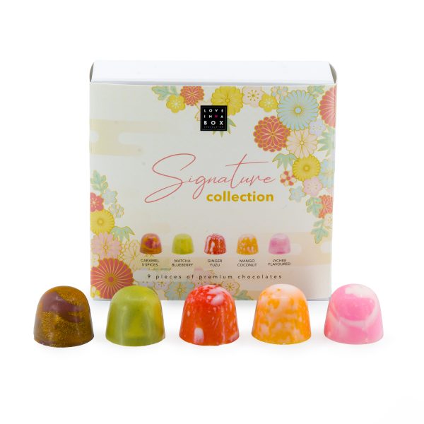 Luxe Chocolade Bonbons Enjoy Summer - 9st
