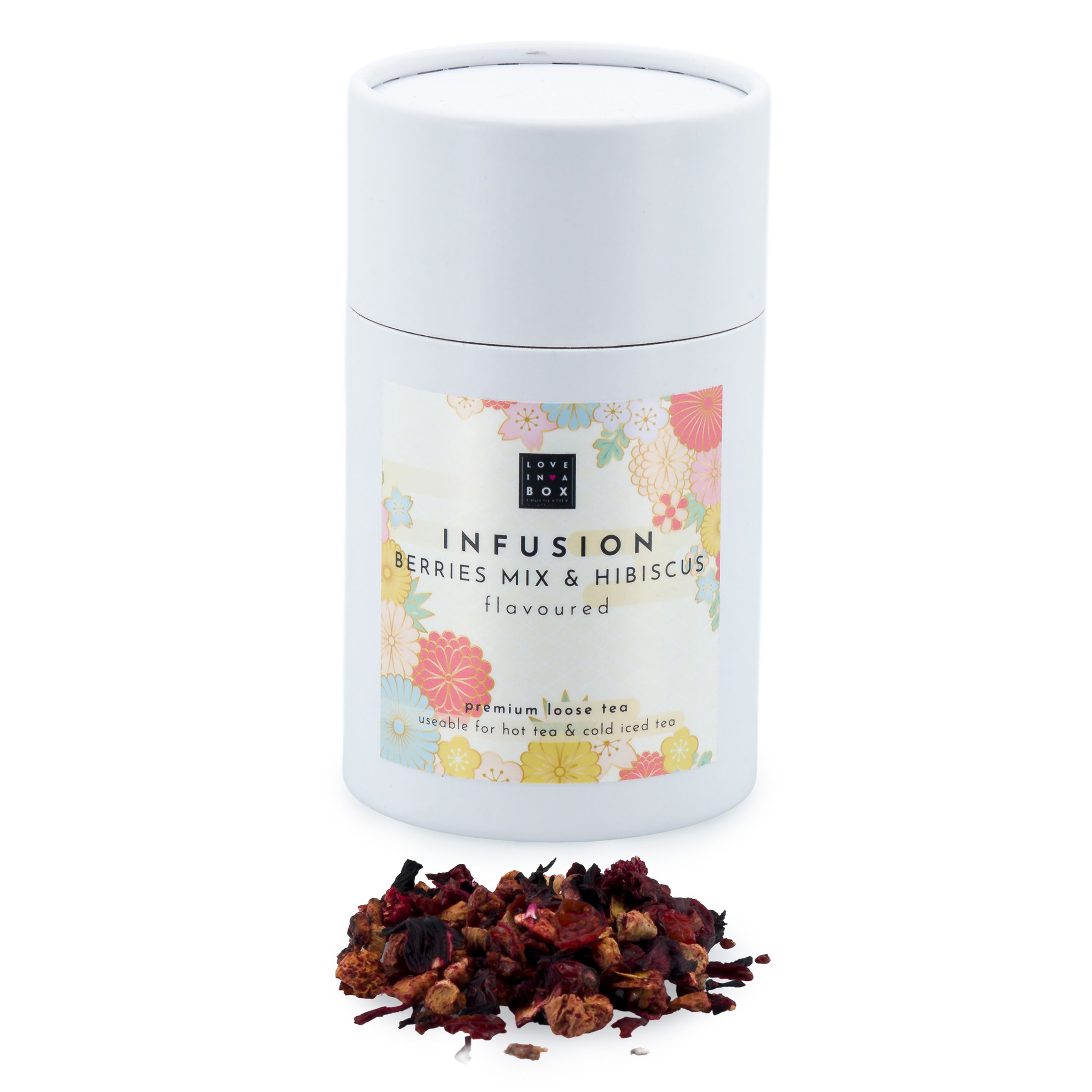 Premium Losse Fruit Thee Blend Blackberry Zomereditie
