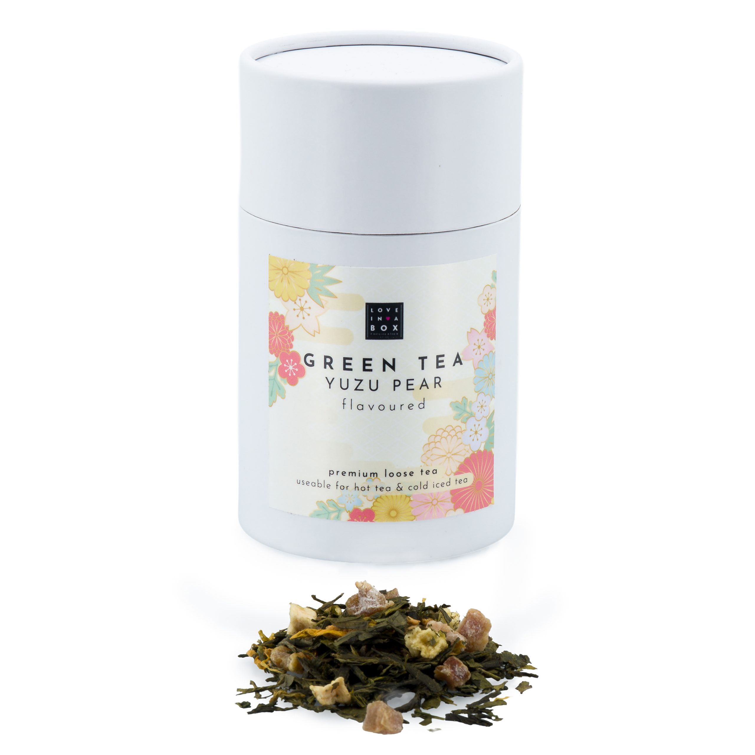 Premium Losse Groene Thee Yuzu & Peer Zomereditie